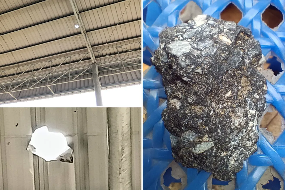 What is the rock that fell from the sky?, Terrestrial Imposters