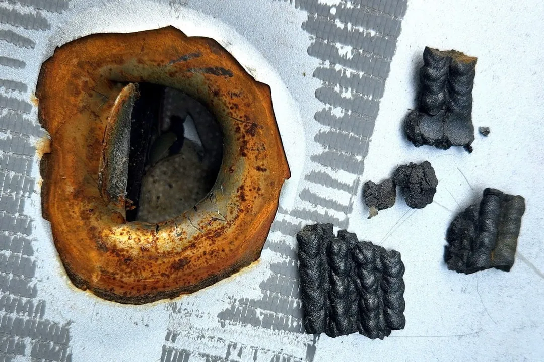 What is the rock that fell from the sky?