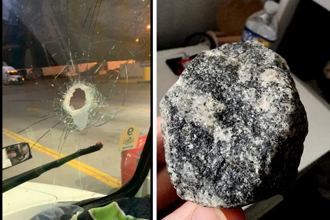 What is the rock that fell from the sky?, Three Families