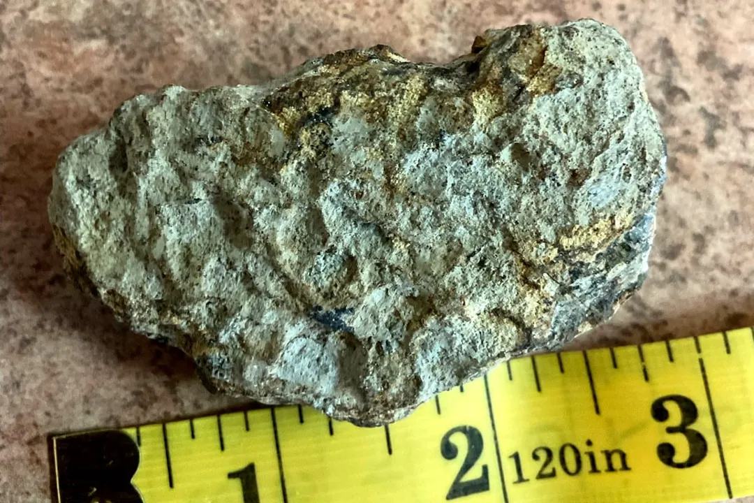 What is the rock that fell from the sky?, Surface Signatures