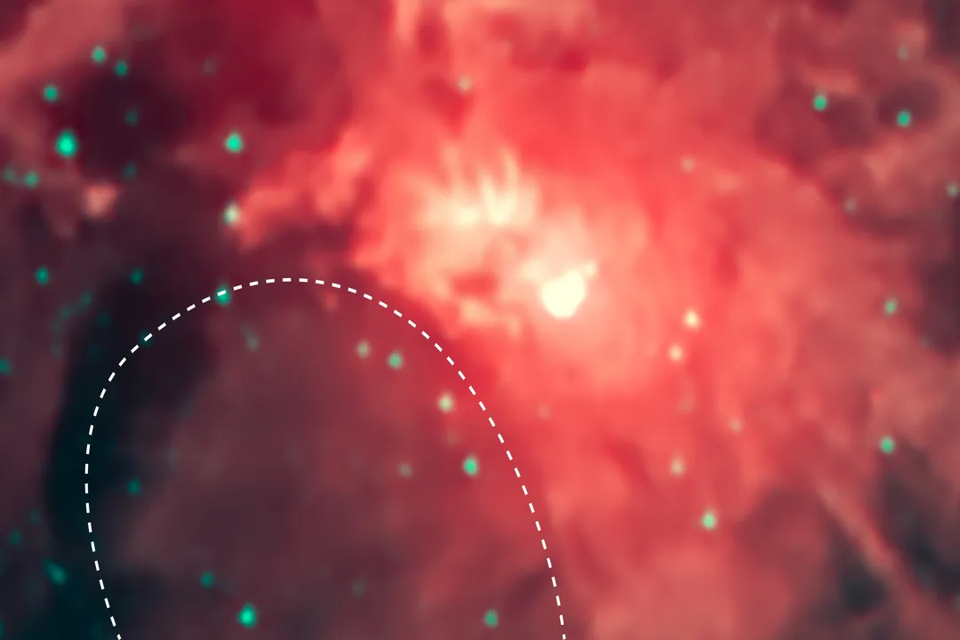 What is the size of a nebula star?, Stellar Scale