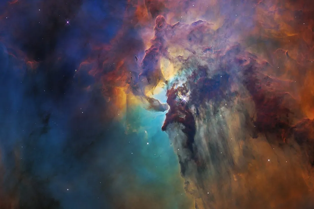 What is the size of a nebula star?