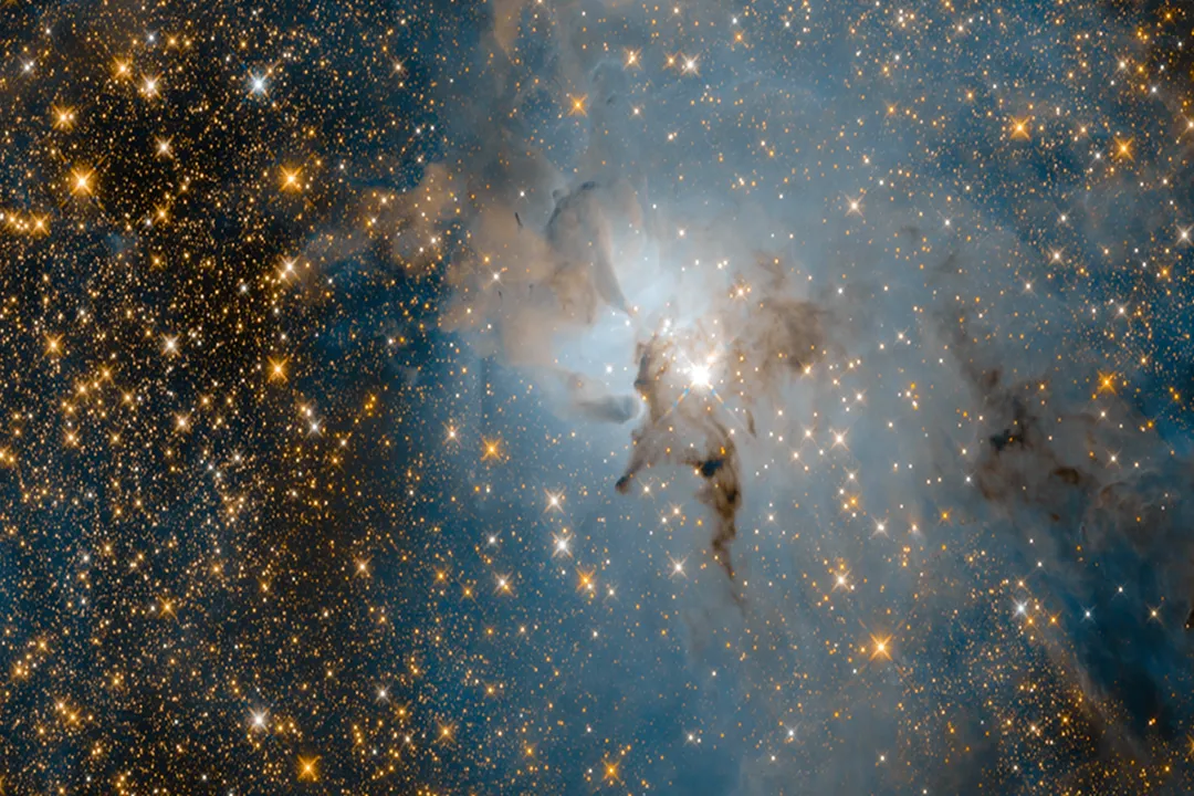 What is the size of a nebula star?, Nebula Dimensions