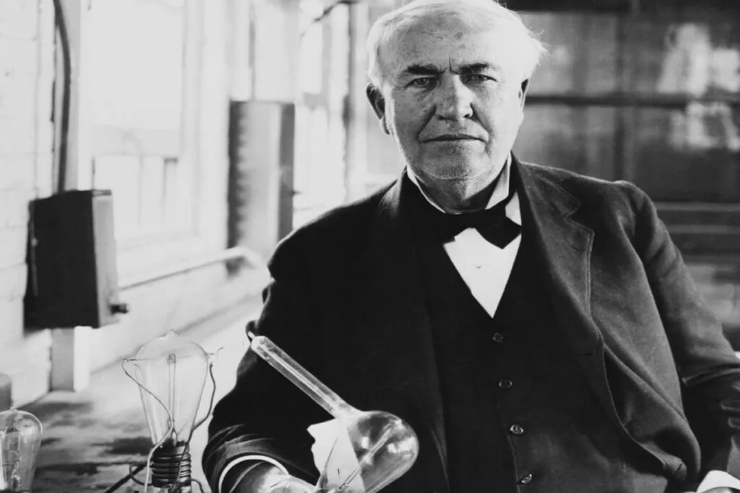 What is Thomas Edison's famous saying?