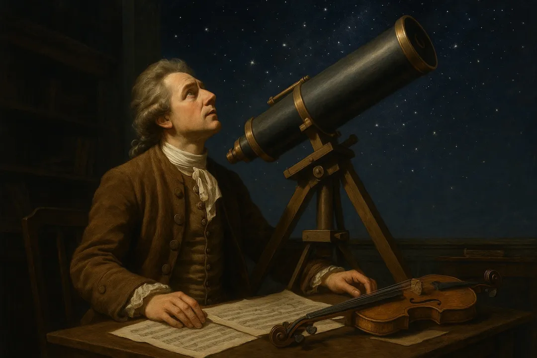 What is William Herschel known for today?