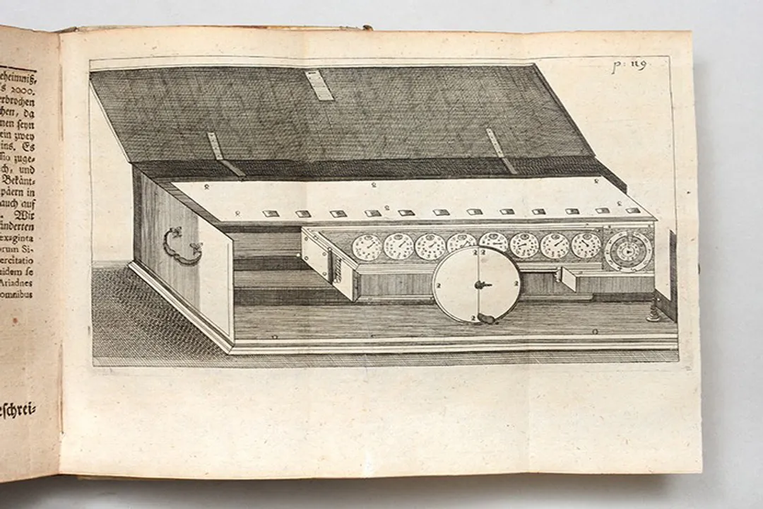 What machine did Gottfried Leibniz invent?, Four Function Machine