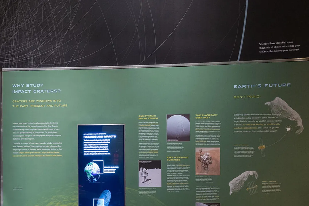 What makes a crater a crater?, Impact Mechanics