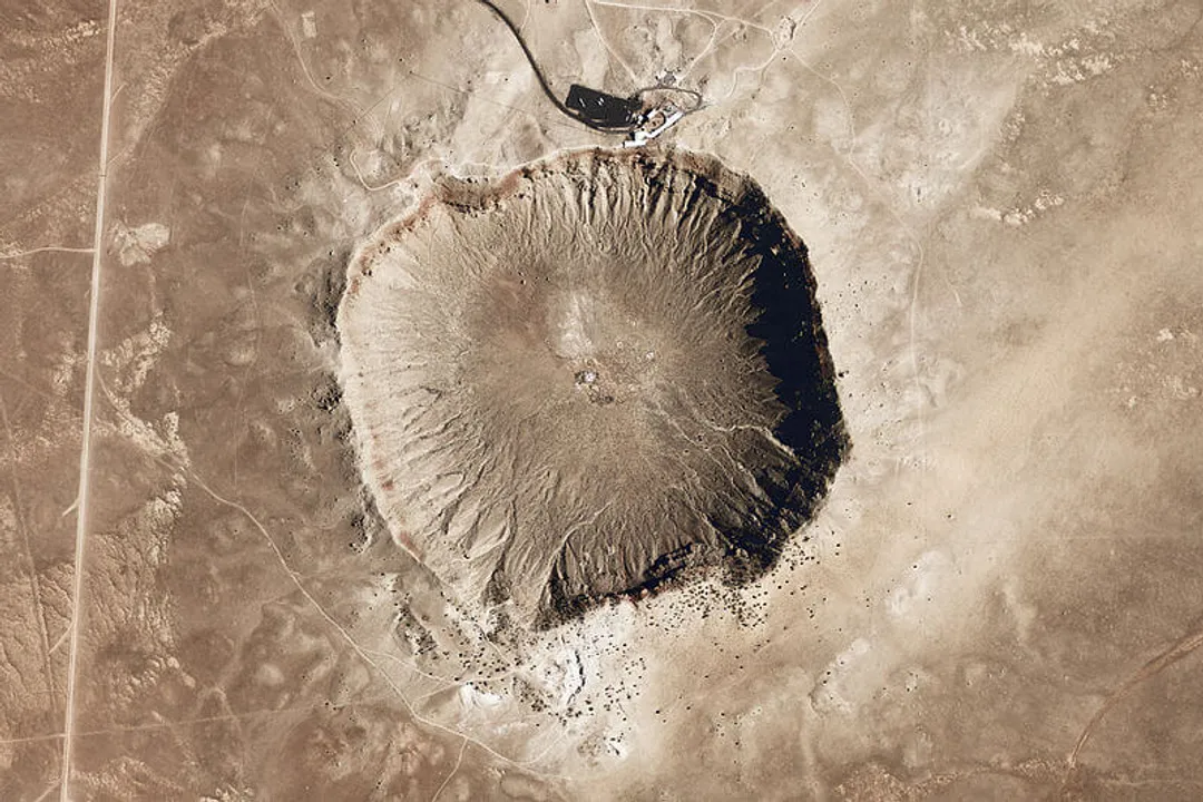 What makes a crater a crater?