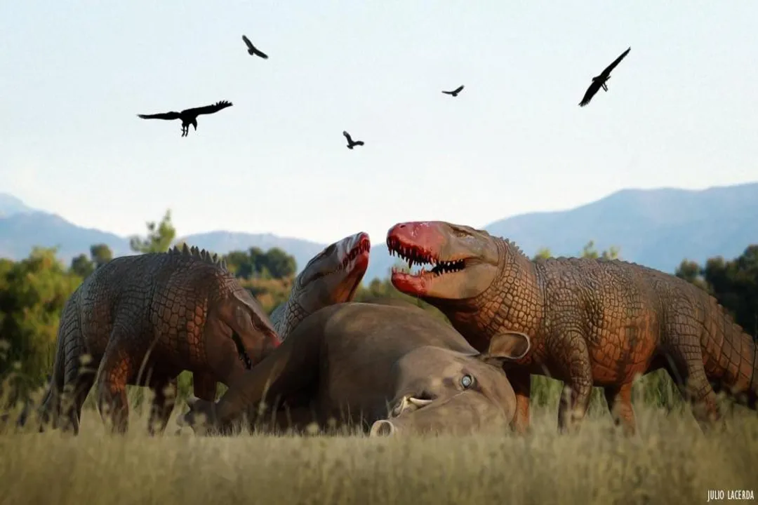 What makes Barinasuchus unique?, Massive Scale