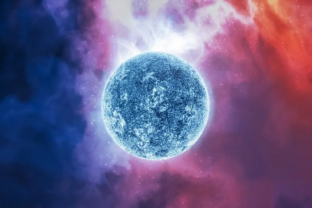 What occurs inside the core of a star?
