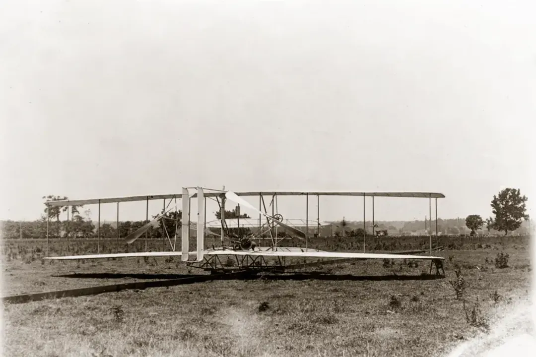 What problem did the airplane solve?, Control Essential