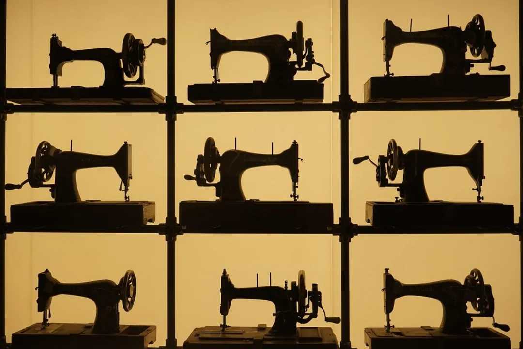 What problem did the sewing machine solve?