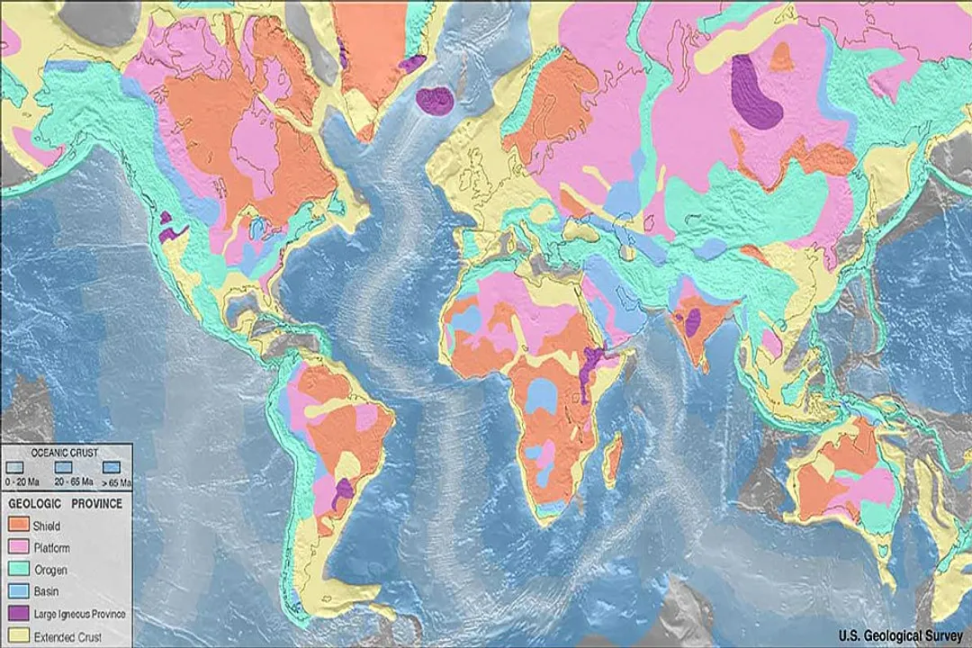 What process formed Earth's layers?, Sorting Material