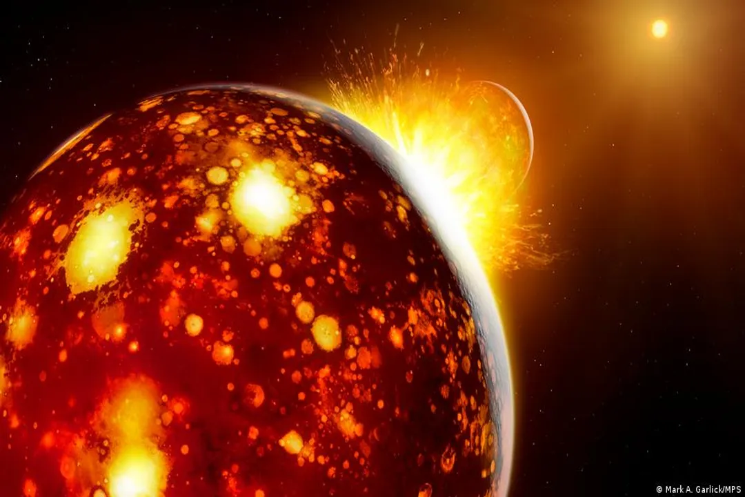 What protoplanet crashed into Earth?, The Impactor Named