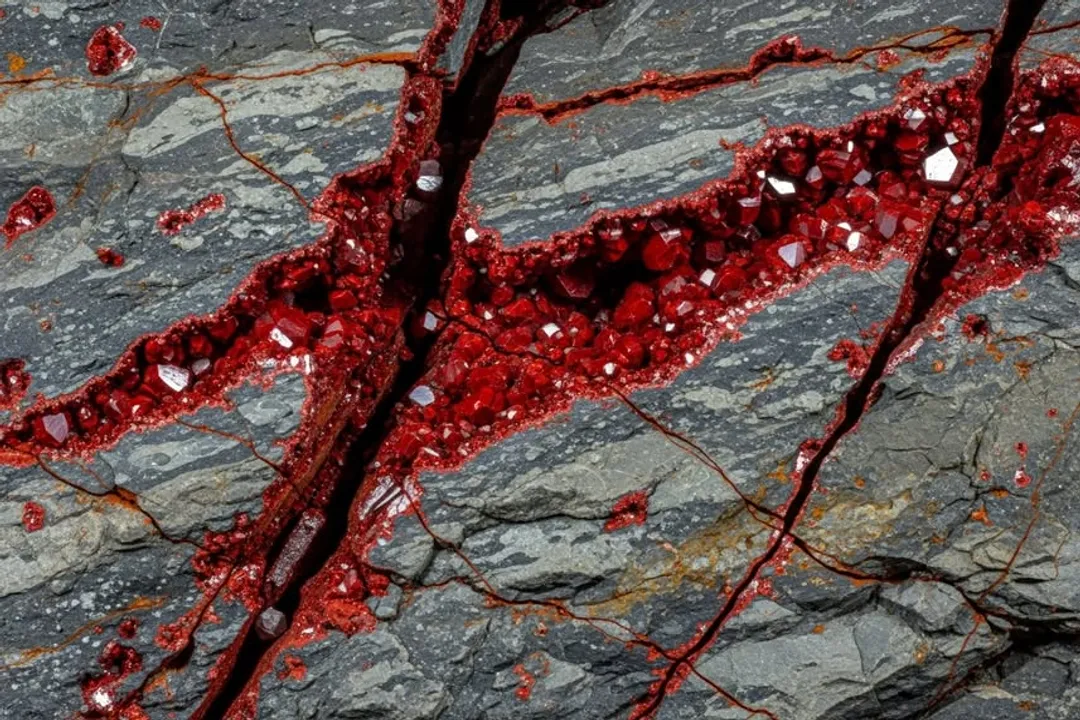 What rocks have mercury in them?, Cinnabar Form