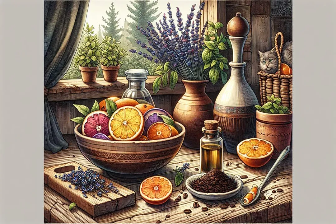 What smell do woodlice hate?, Exclusion Points