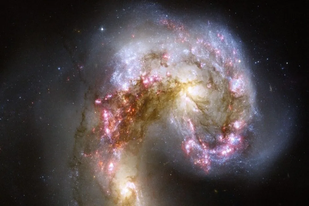 What stabilizes galaxies over time?
