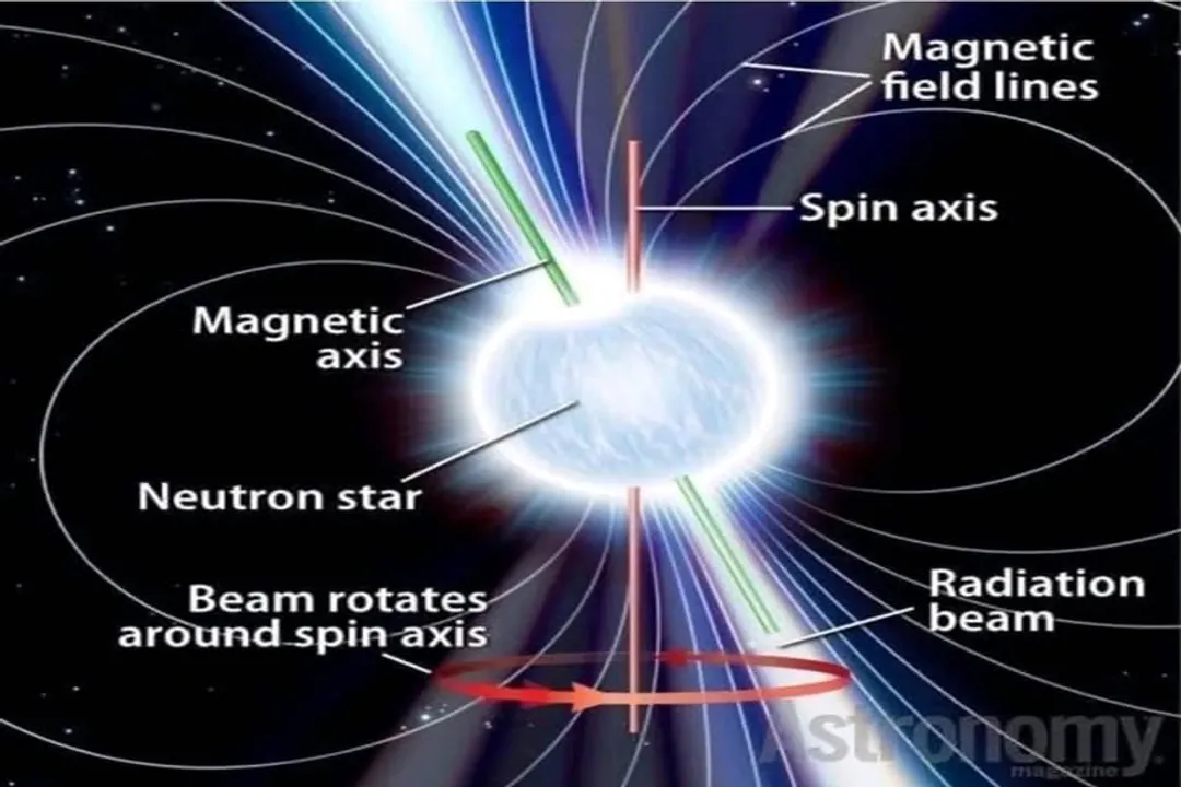 What type of star remains after a supernova?