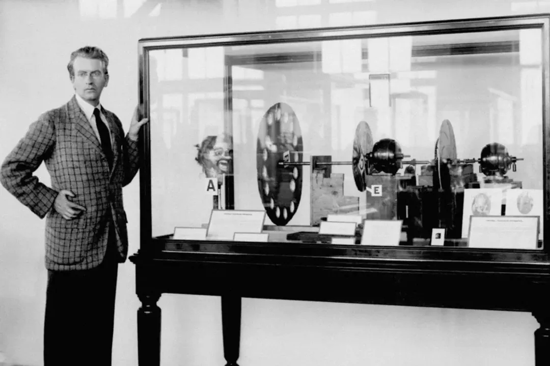 What was Baird's first television called?