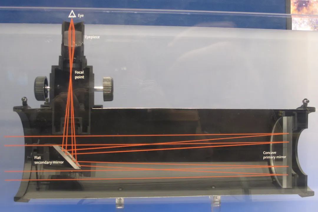 What was Galileo Galilei's telescope called?
