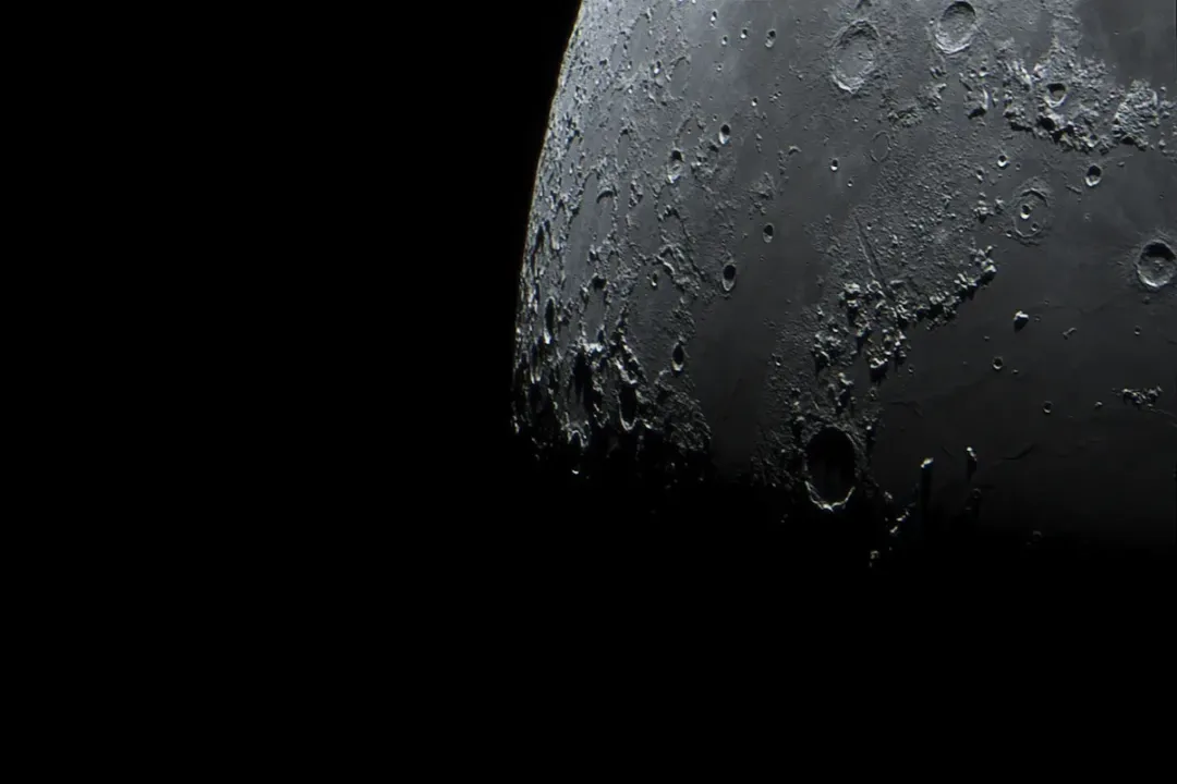 What was Galileo's most significant observation?, Moon Surface