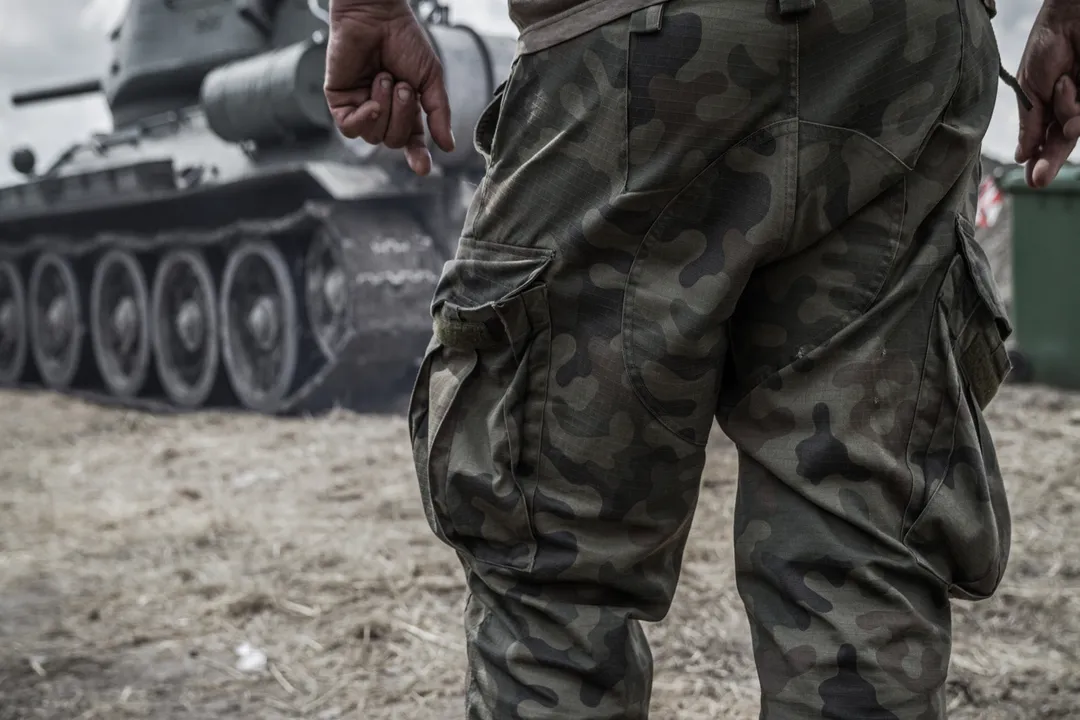 What was invented by the military?