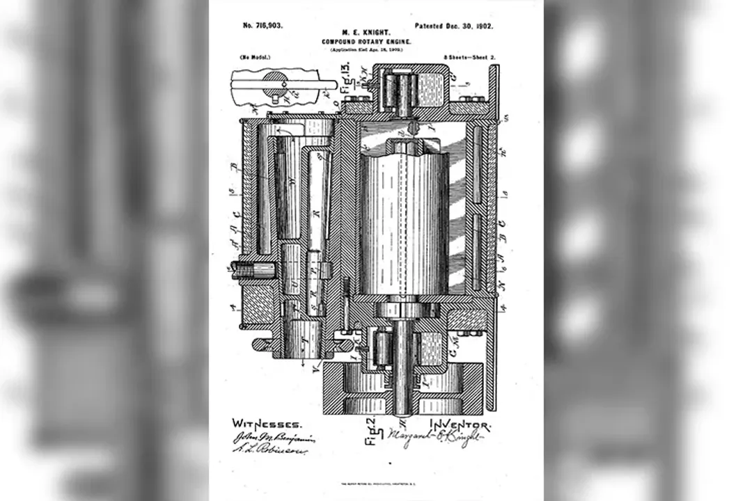 What was Margaret E Knight's impact?, Early Inventions