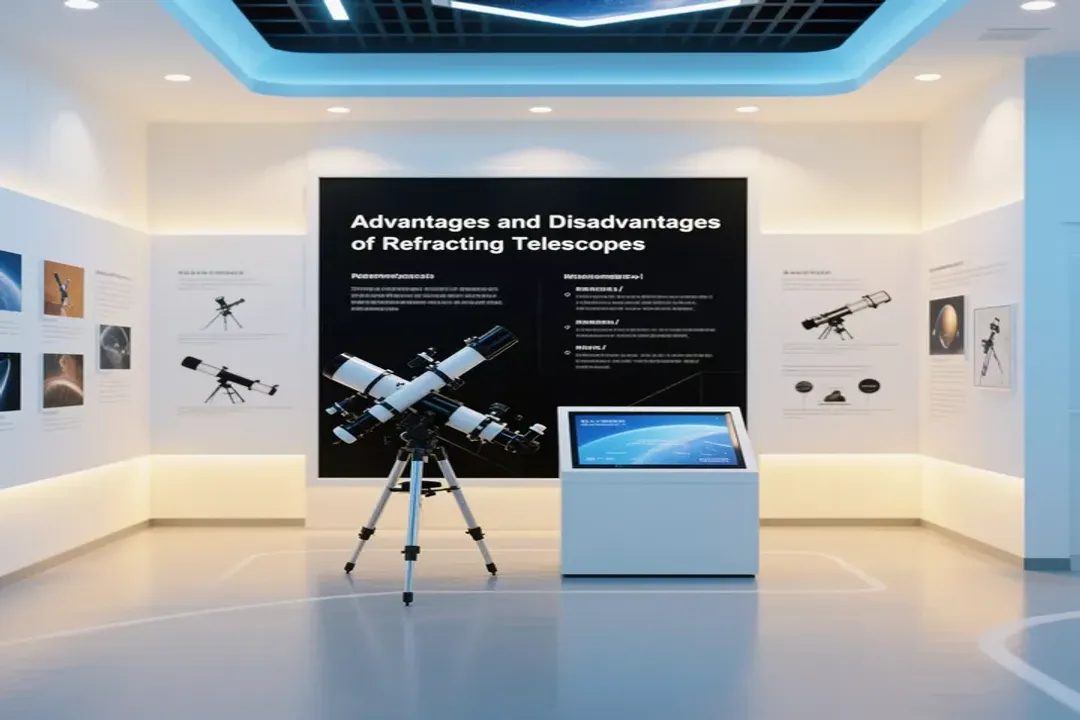What was one disadvantage of the early refracting telescope?, The Spectral Problem