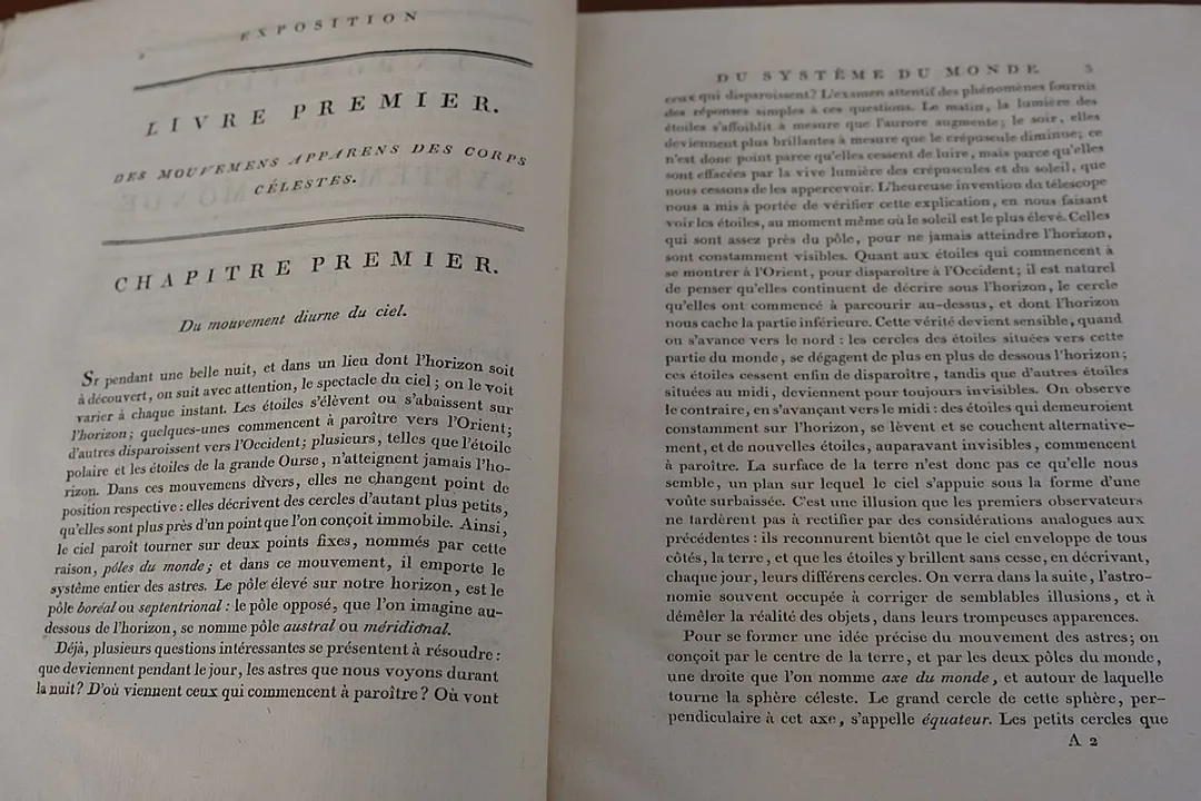 What was Pierre-Simon Laplace's theory?