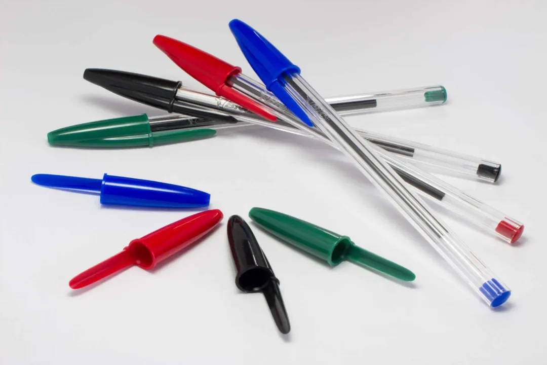 What was the ballpoint pen invented to replace?, Ink Problems