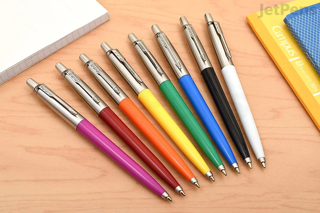 What was the ballpoint pen invented to replace?