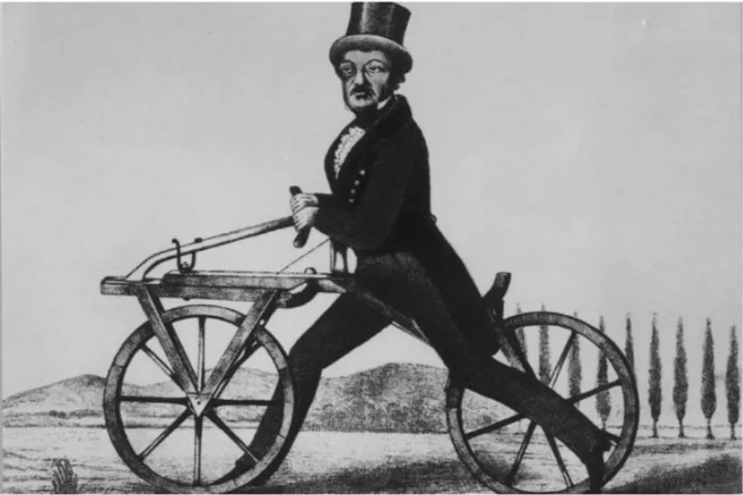 What was the first bicycle brand?, Early Devices