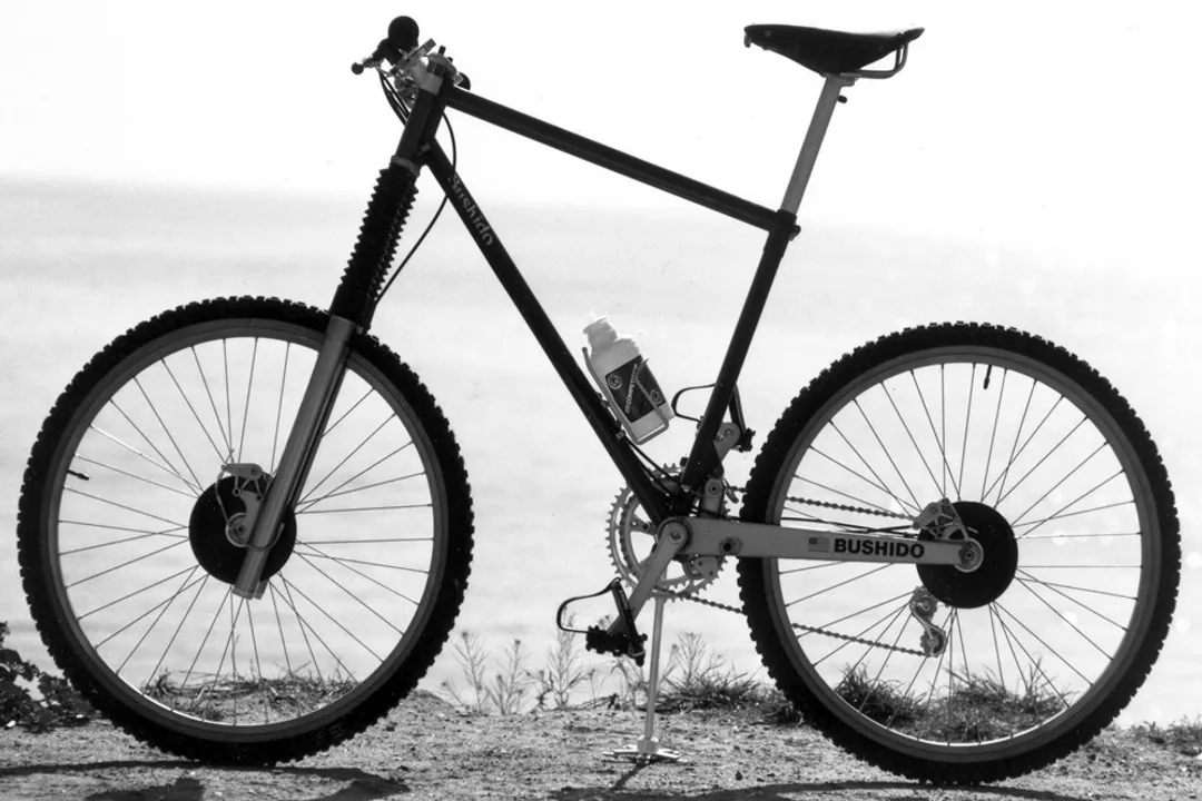 What was the first bike with suspension?, Early Commercialization