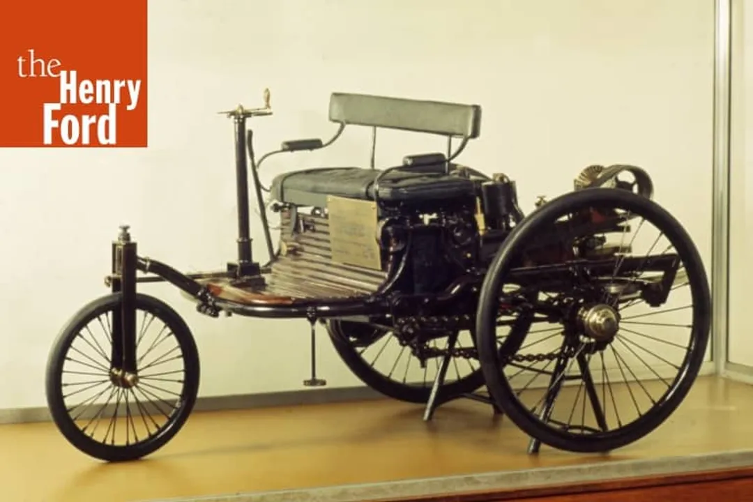 What was the first car with an engine?, The Patent Date