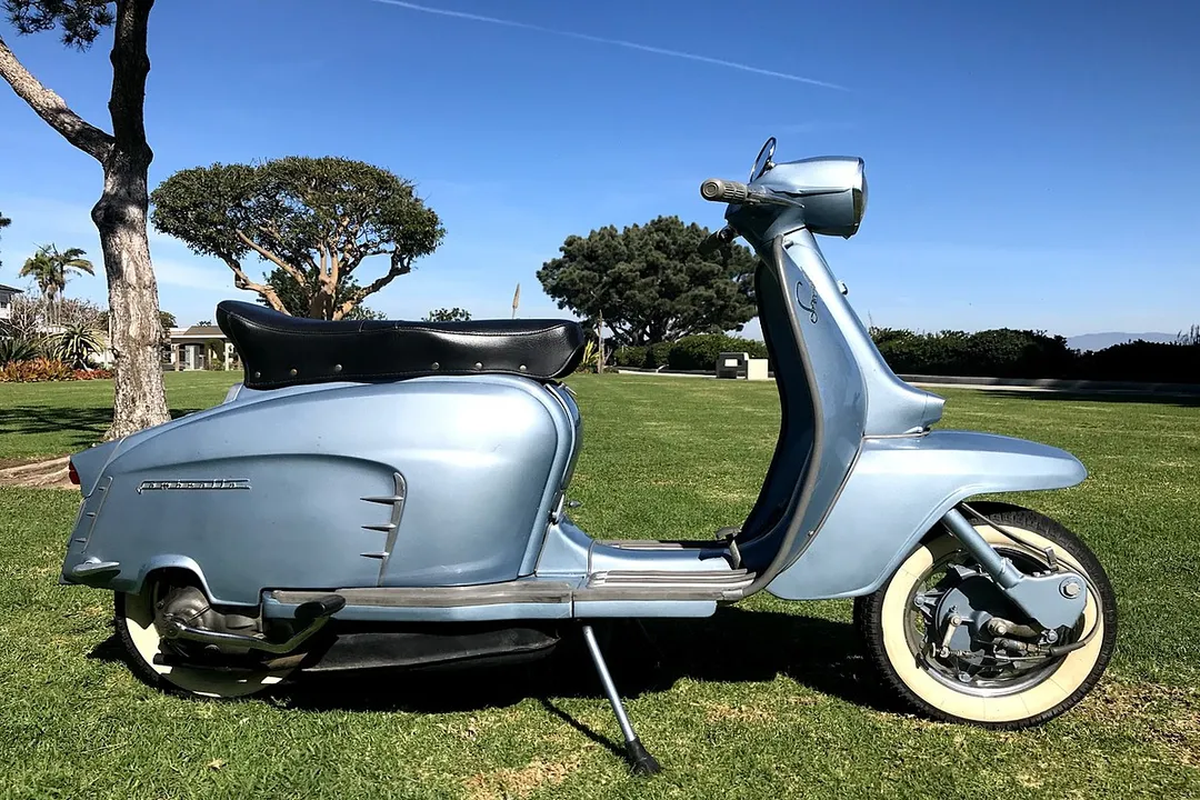 What was the first Lambretta scooter?, A Different Philosophy