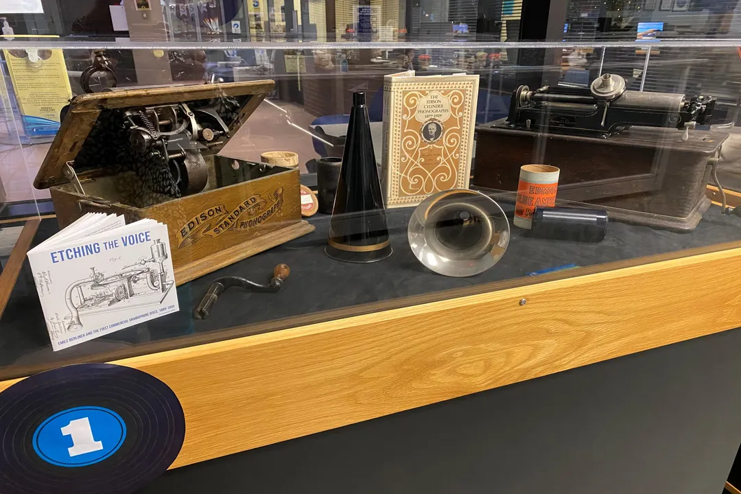 What was the first machine used to record audio?, Mechanics Compared