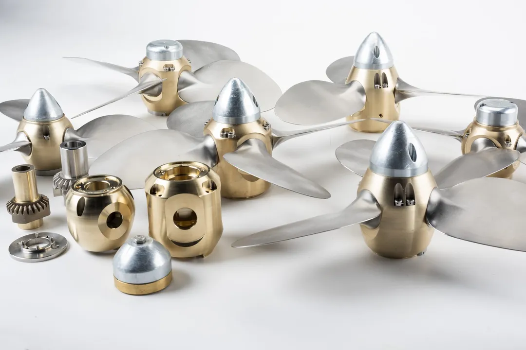 What was the first propeller ship?