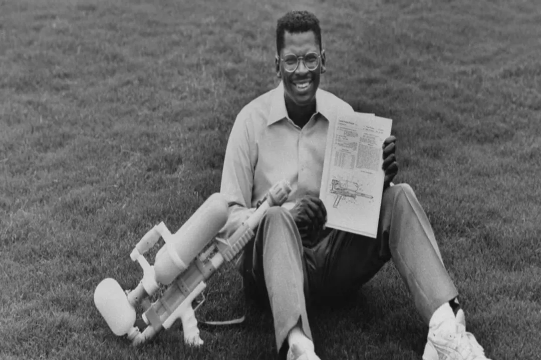 What was the first Super Soaker made?