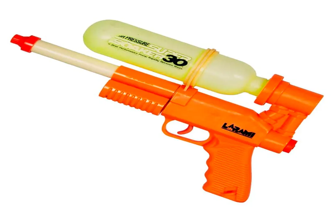 What was the first Super Soaker made?, Engineer's Pursuit