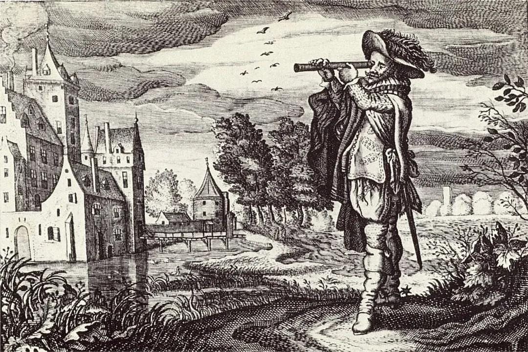 What was the impact of the telescope's invention on early astronomy?, Shattering Perfection
