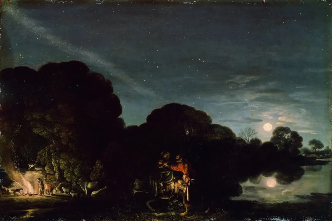 What was the significance of Galileo's observations of the moon?, Mountains Revealed