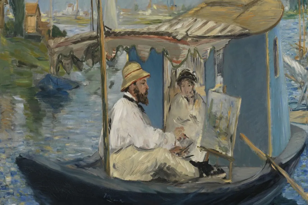 What was the significance of the invention of the portable paint tube?, The Pre-Tube Dilemma