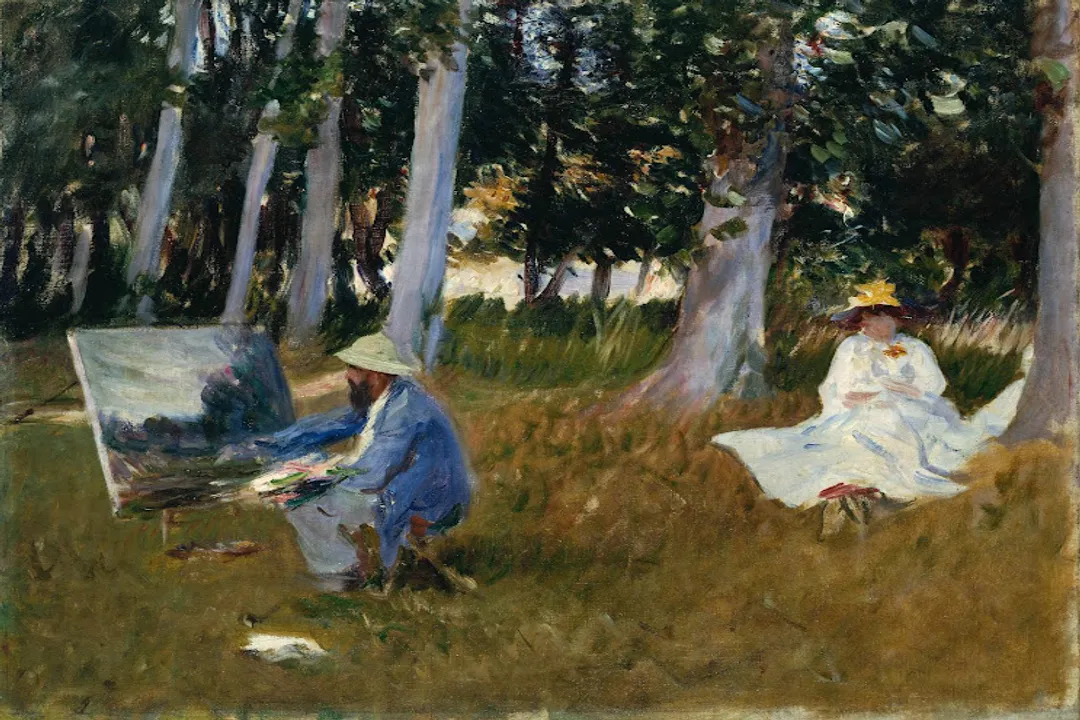 What was the significance of the invention of the portable paint tube?, Unchaining the Easel En Plein Air