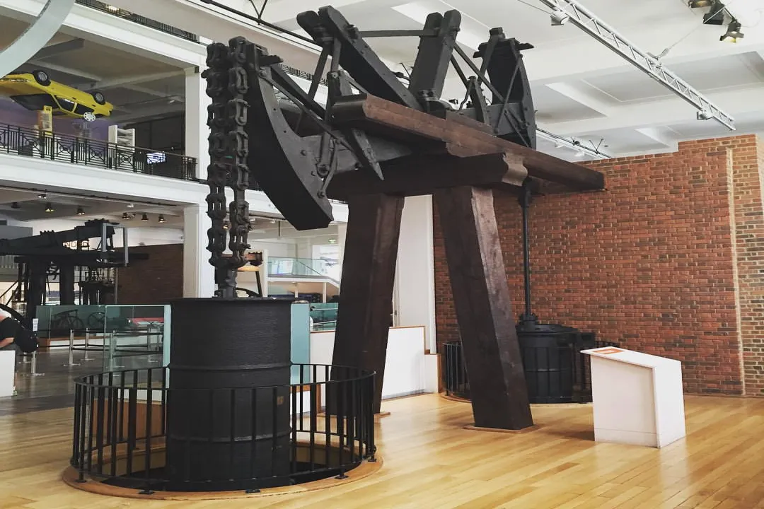 What was the significance of the Newcomen steam engine?