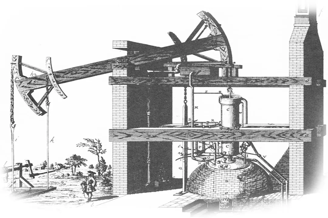 What was the significance of the Newcomen steam engine?, Mining Crisis Solved