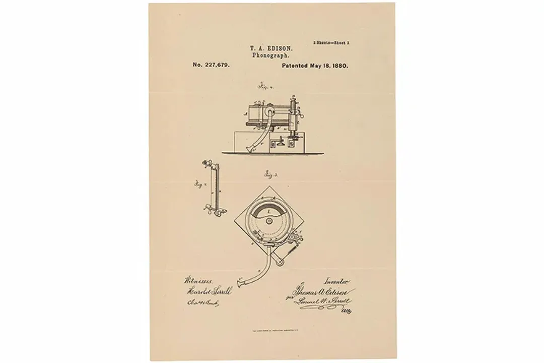 What was Thomas Edison's invention used for?, Sound Capture