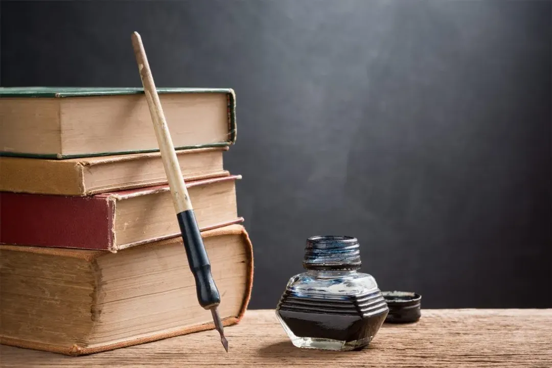 What was used before ballpoint pens?, Metal Nibs