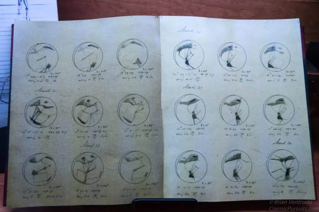 What were Percival Lowell's observations on Mars?, Arizona Base