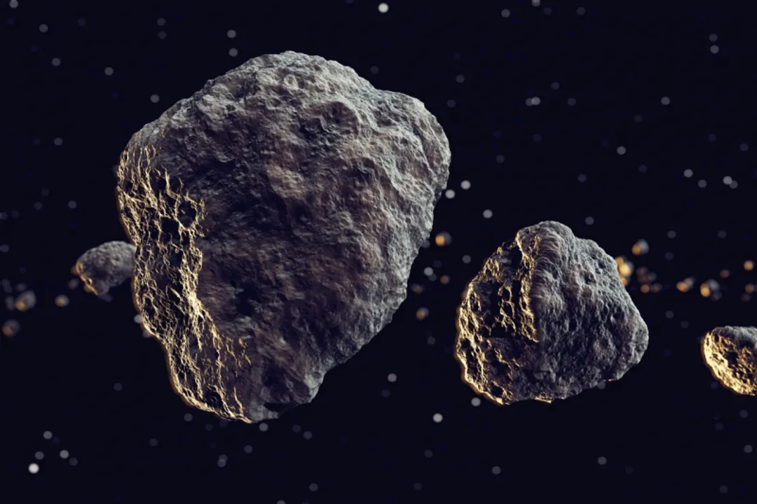 What's the main reason that scientists study asteroids?, Resource Potential
