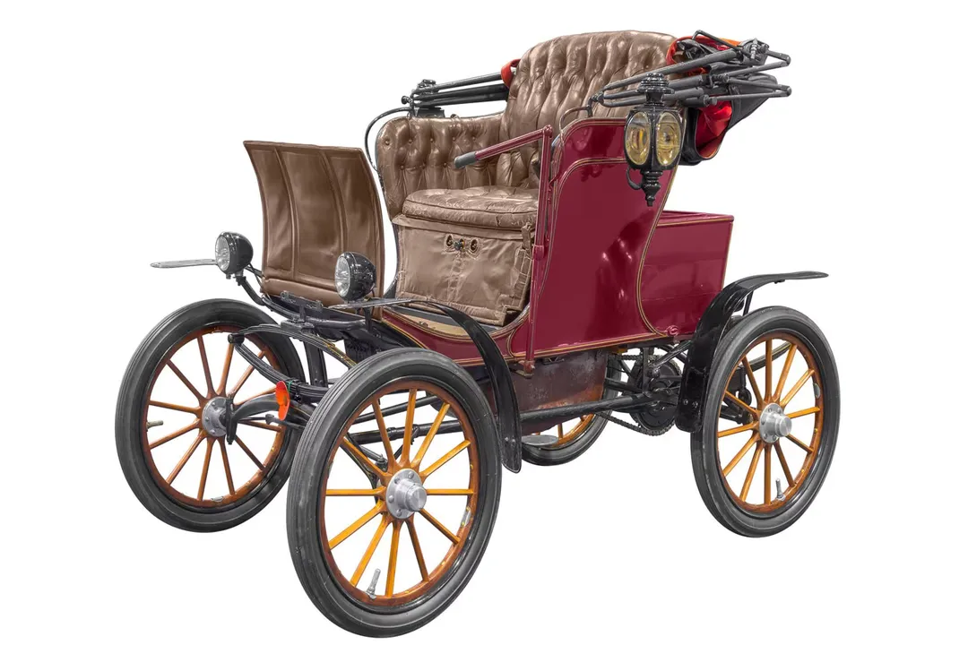 When did gas-powered cars become popular?, Fueling the Machine